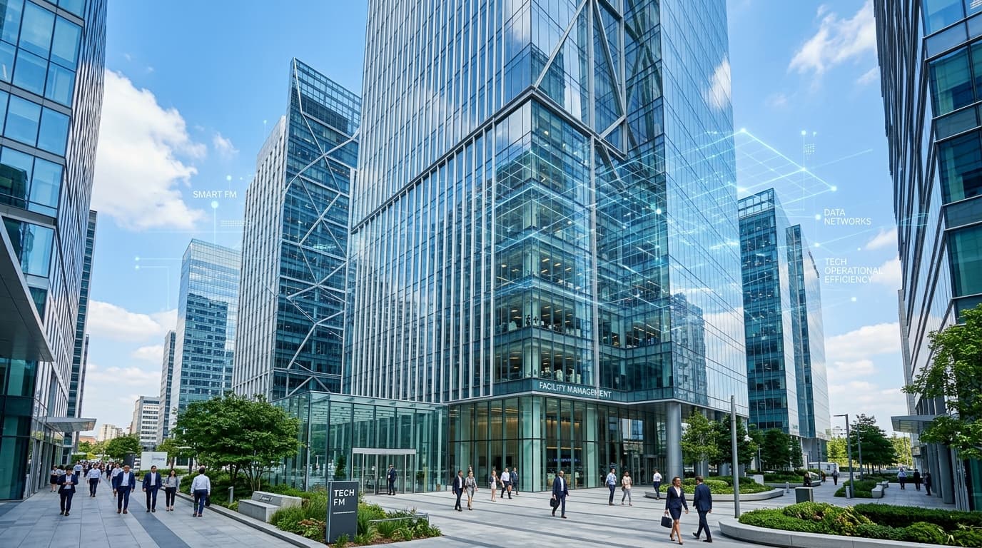 One Axis Corporate Building Facility